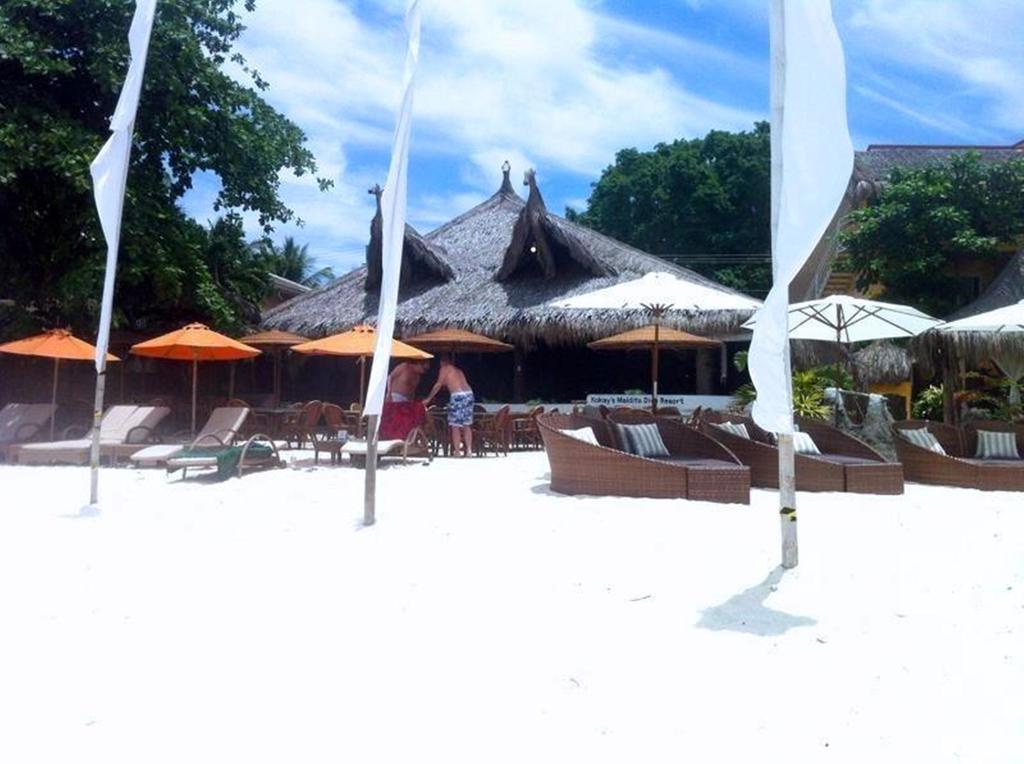 Kokays Maldito Dive Resort Malapascua Eksteriør billede